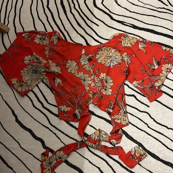 Express Blouse M - Picture 3 of 3